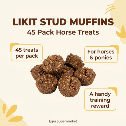 Likit Stud Muffins 45 Pack infographic