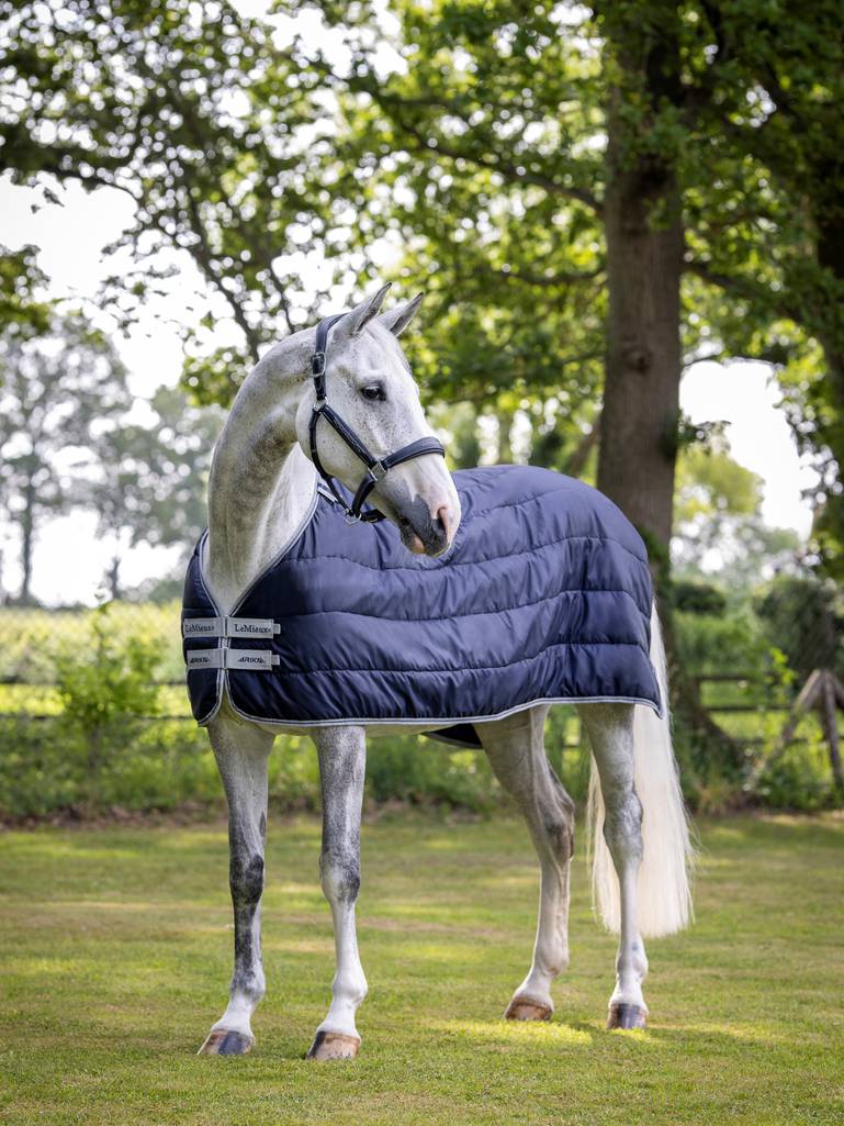 LeMieux Rug Liner 100g Navy