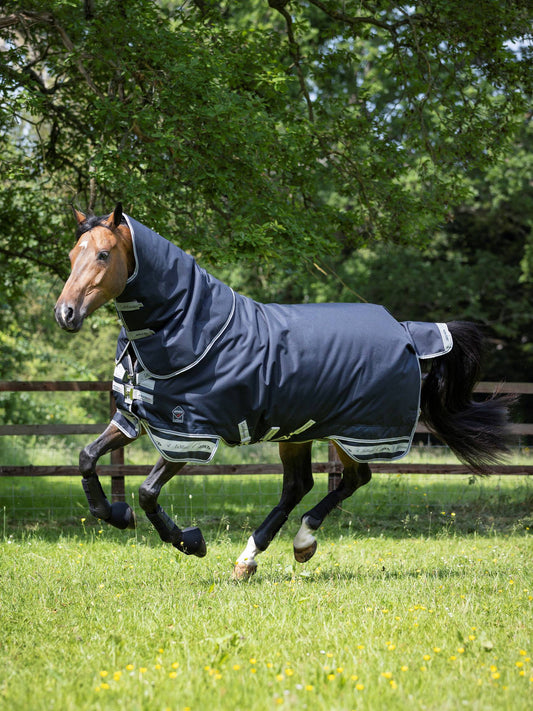 LeMieux Arika Storm-Tek Turnout Rug 200g Navy