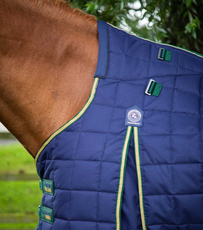 Premier Equine Lucanta 450g Stable Rug with Neck Cover