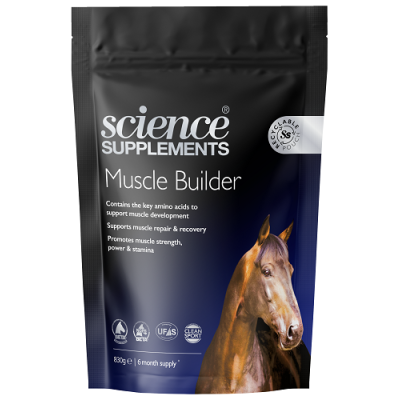 Science Supplements Muscle Builder 830g