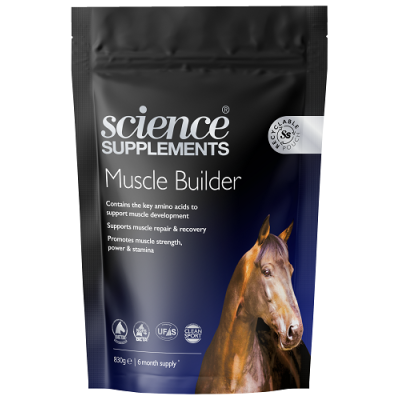 Science Supplements Muscle Builder 830g - Free P&P
