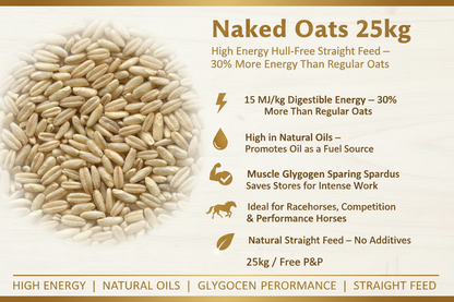 Naked Oats Infographic