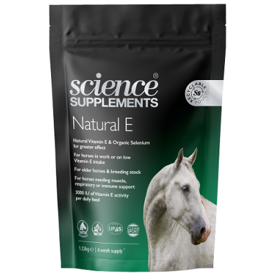 Science Supplements Natural E & Selenium 1.32kg - Free P&P