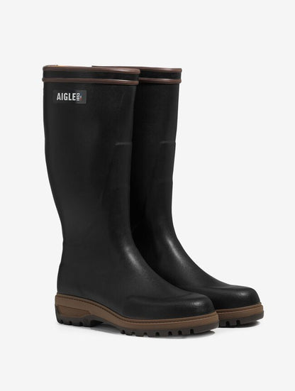 Aigle Parcours 3.0 Endurance Wellington Boots Noir