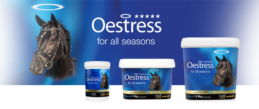 NAF Five Star Oestress Calming Powder for Horses