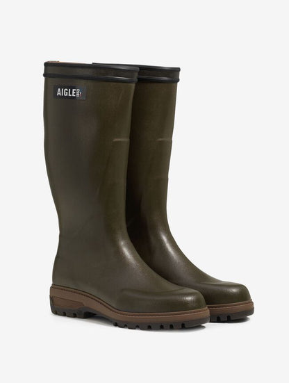 Aigle Parcours 3.0 Endurance Wellington Boots Olive