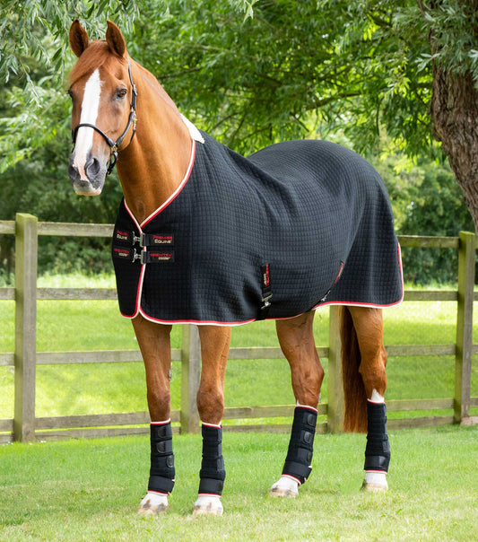 Premier Equine Premtex Cooler Rug Black