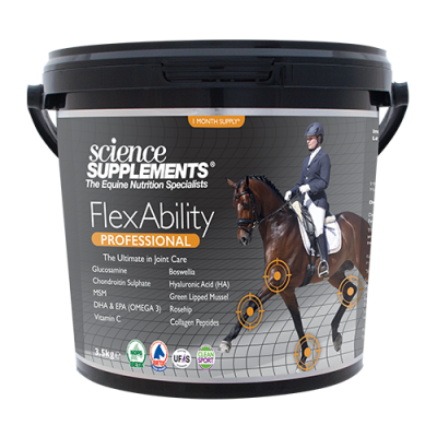 Science Supplements FlexAbility Professional 3.5kg - Free P&P
