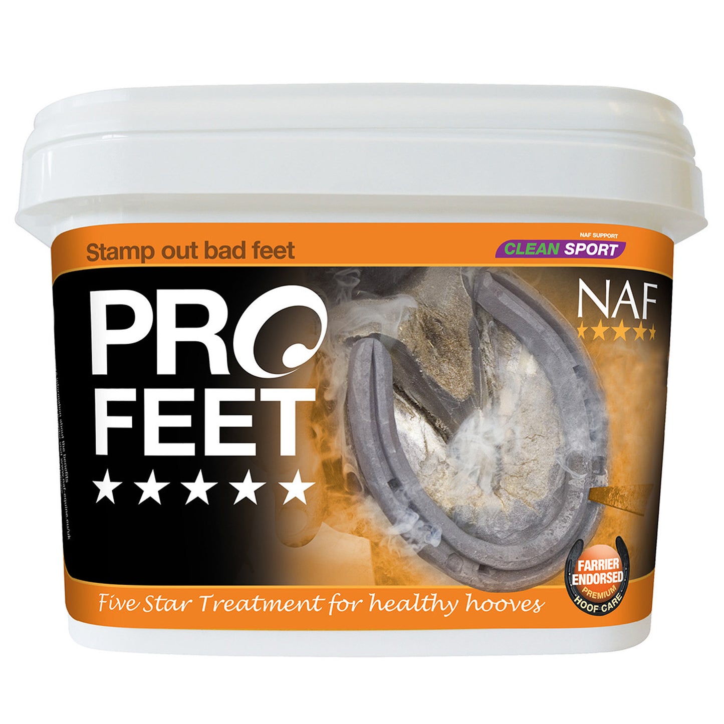 NAF Five Star Pro Feet Powder