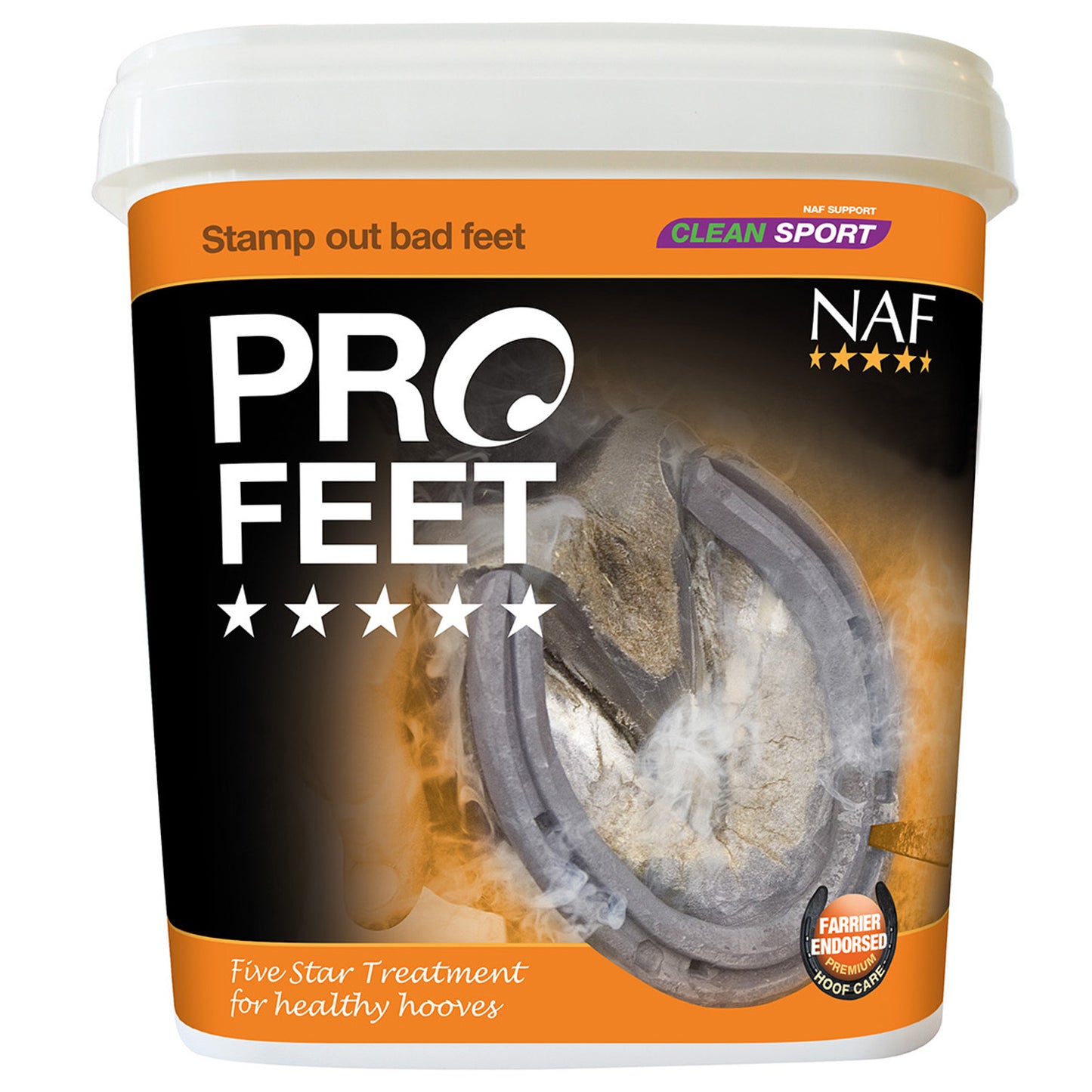 NAF Five Star Pro Feet Powder