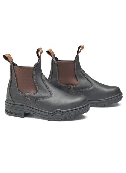 Mountain Horse Protective Jodhpur Boot Dark Brown
