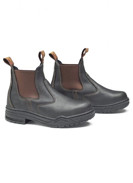 Mountain Horse Protective Jodhpur Boot Dark Brown