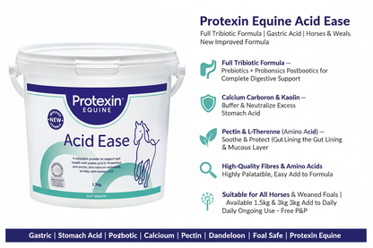 Protexin Acid Ease Infographic