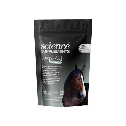 Science Supplements RespirAid DHA 1.85kg - Horse Respiratory Supplement