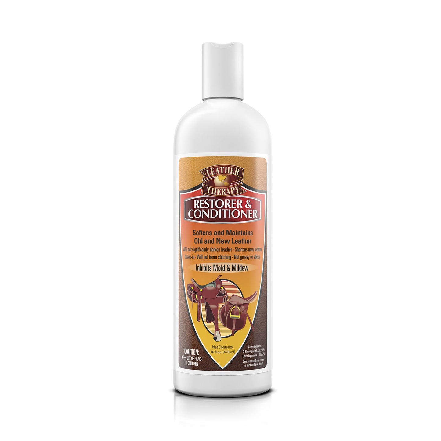 Leather Therapy Restorer & Conditioner 473ml