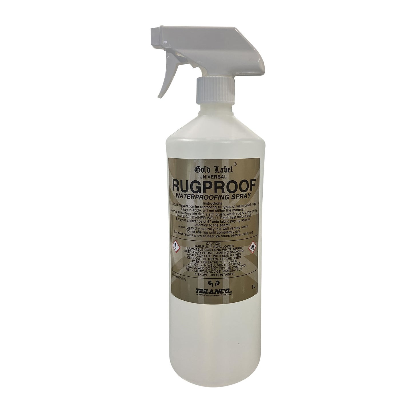Gold Label Rugproof Waterproofing Spray 1 Litre