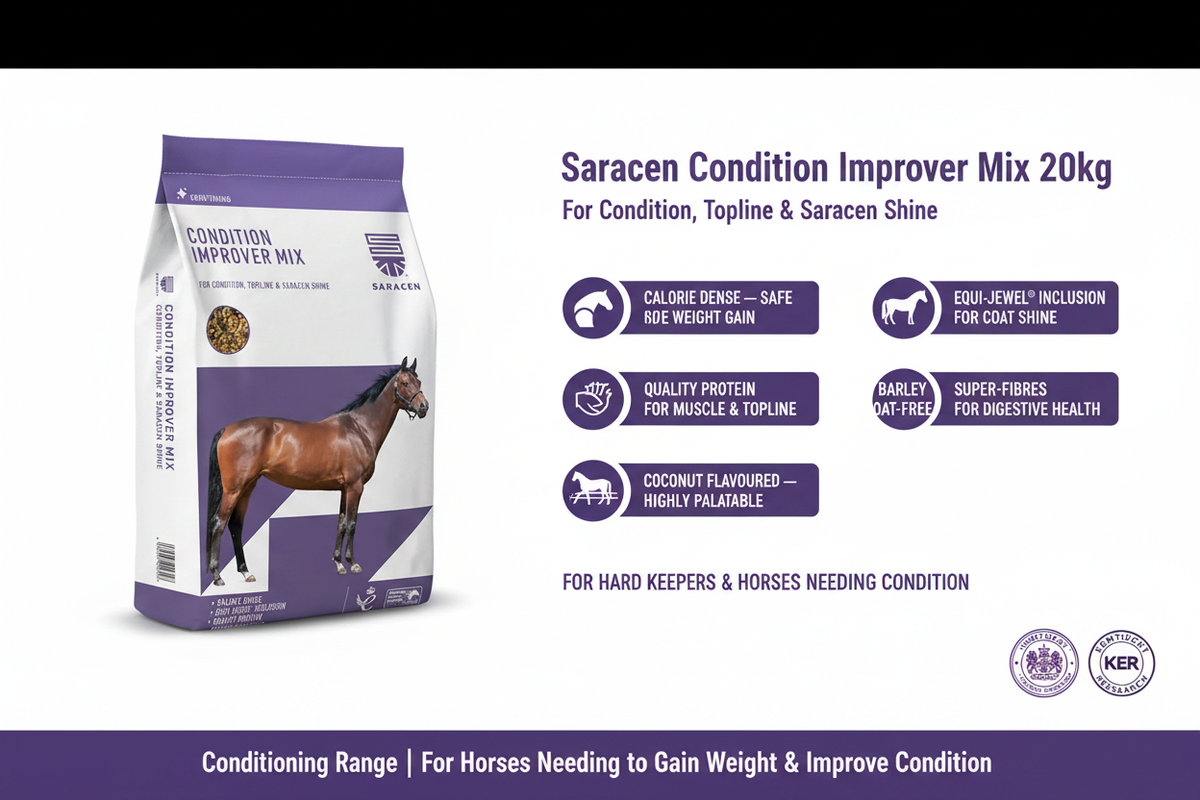 Saracen Condition Improver Mix Infographic