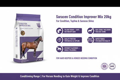 Saracen Condition Improver Mix Infographic