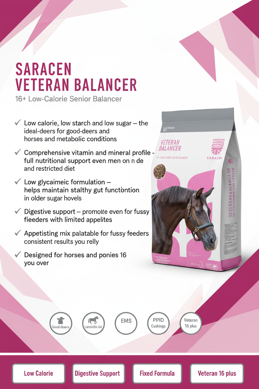 Saracen Veteran Balancer Infographic