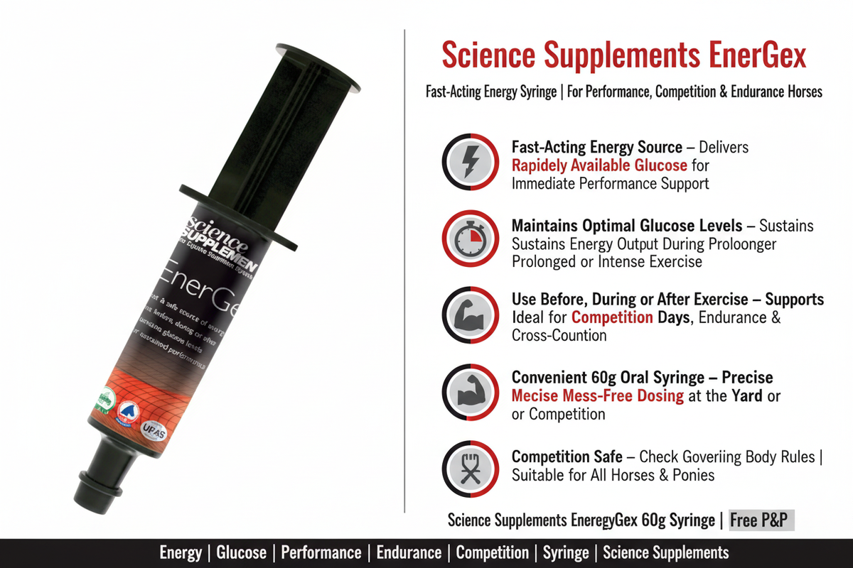 Science Supplements EnerGex Infographic