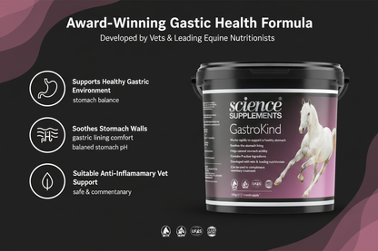 Science Supplements GastroKind 3kg Infographic