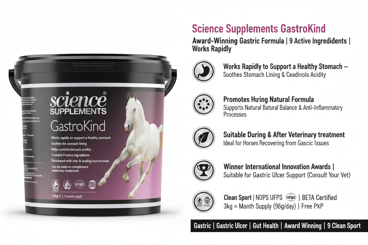 Science Supplements GastroKind Infographic