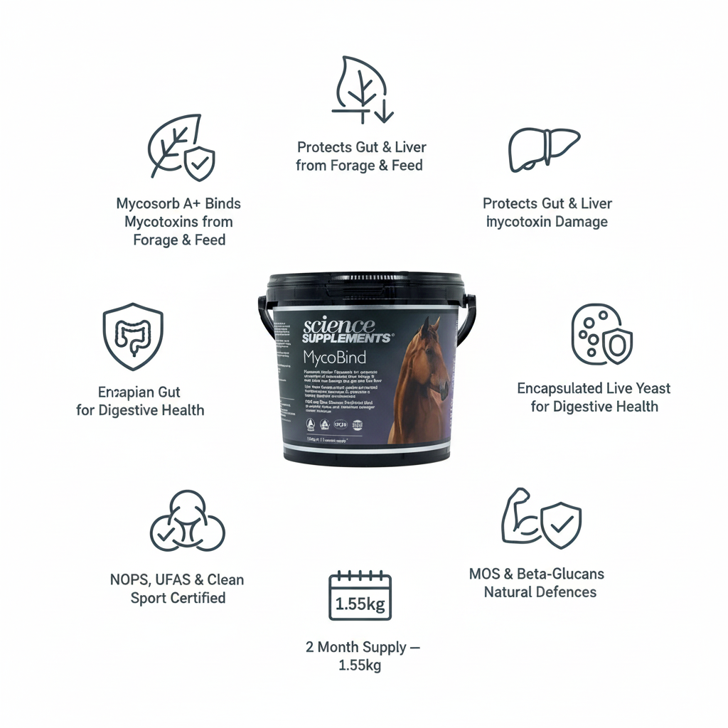 Science Supplements MycoBind Infographic