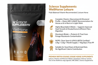 Science Supplements WellHorse Leisure Infographic