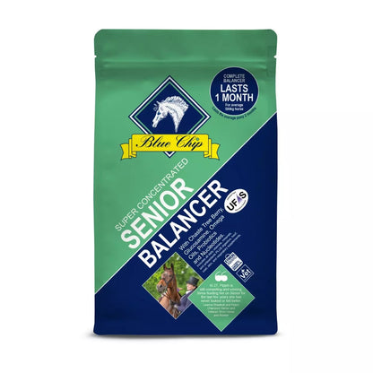 Blue Chip Feed Super Concentrated Senior Balancer 3kg - Free P&P
