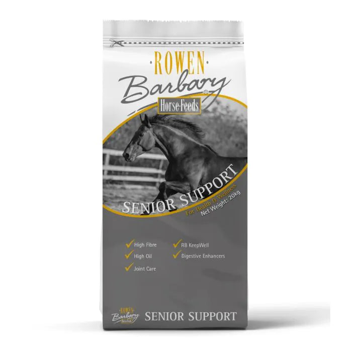 Rowen Barbary Senior Support 20kg Joint Care - Free P&P