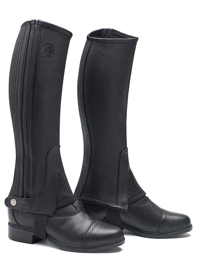 Mountain Horse Soft Rider Leggings Chaps Black