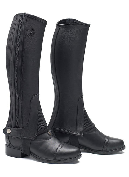 Mountain Horse Soft Rider Leggings Chaps Black