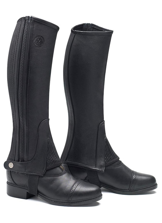 Mountain Horse Soft Rider Leggings Chaps Black
