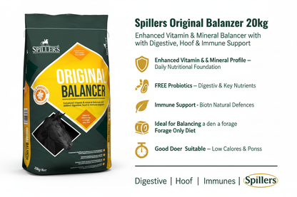 Spillers Original Balancer Infographic