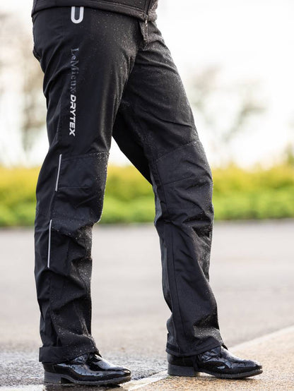 LeMieux DryTex Stormwear Waterproof Over Trousers Black