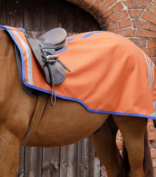 Premier Equine Stratus Exercise Sheet Orange
