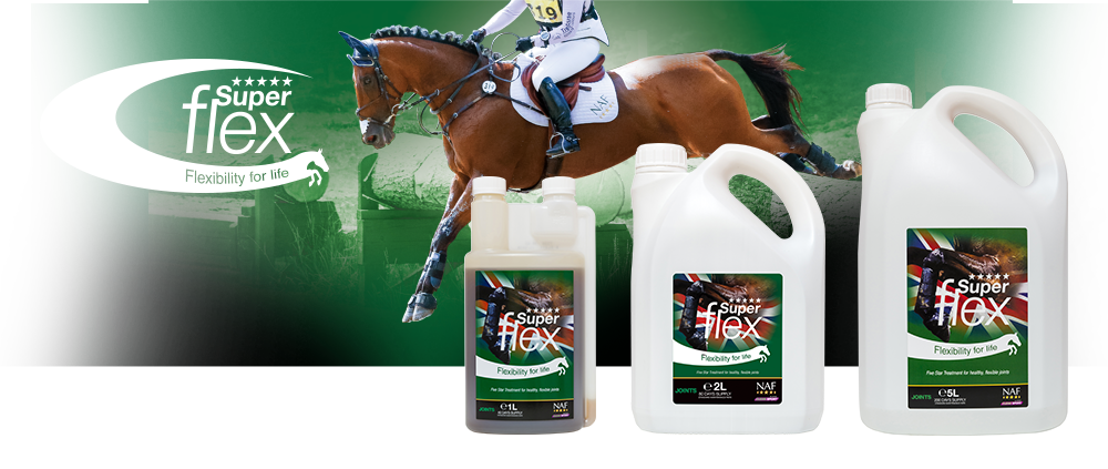 NAF Five Star Superflex Liquid for Horses