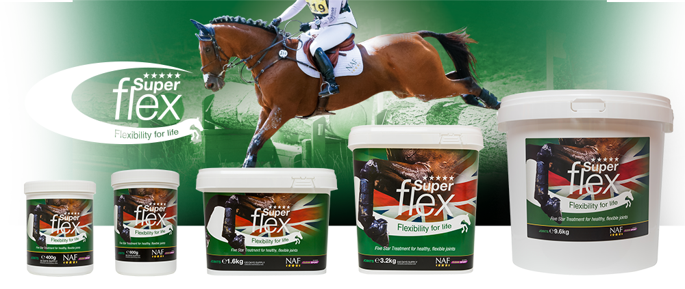 NAF Five Star Superflex Powder for Horses