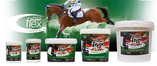 NAF Five Star Superflex Powder for Horses