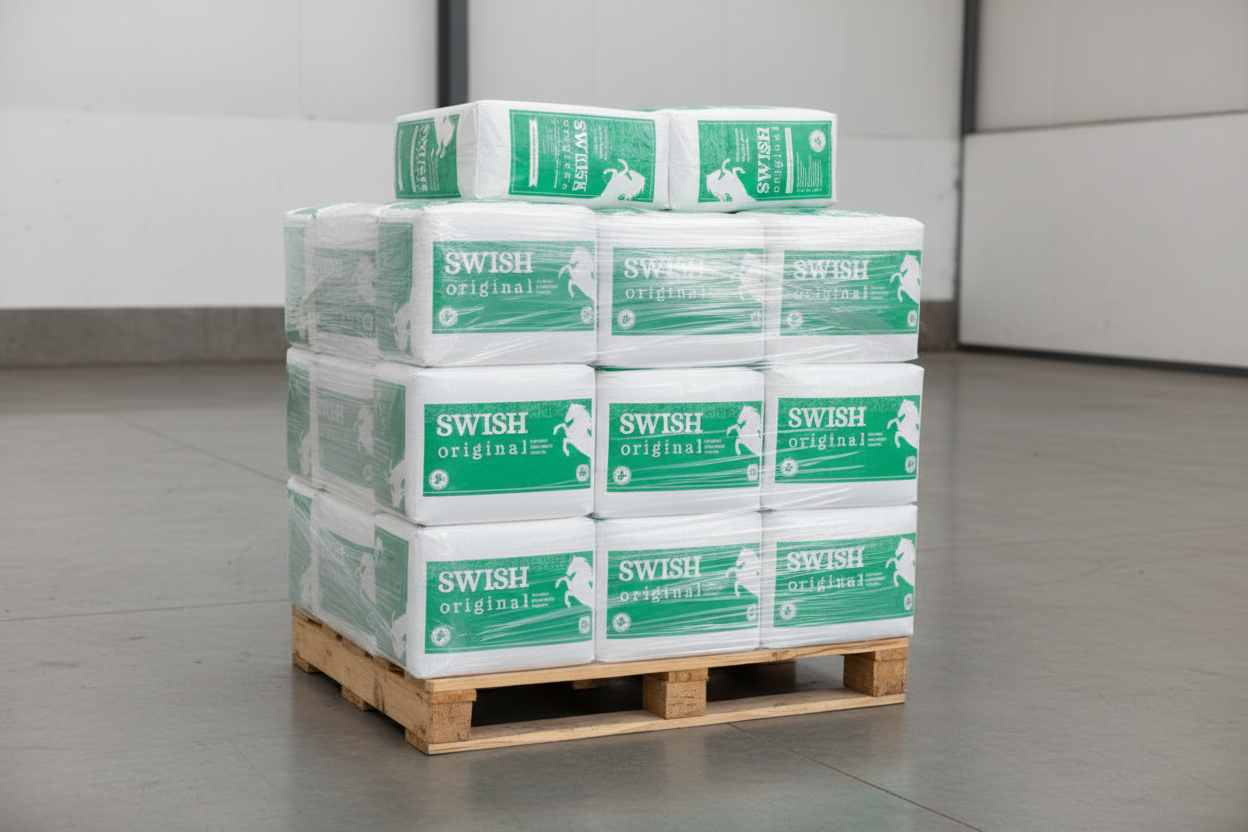 Swish Bedding Pallet of 22 Bales