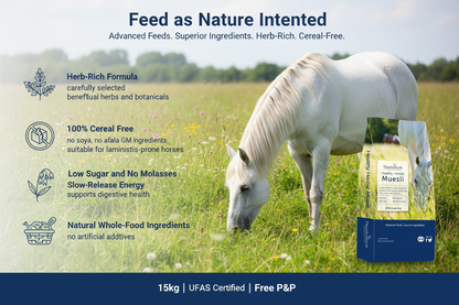 Thunderbrook Healthy Herbal Muesli 15kg Infographic