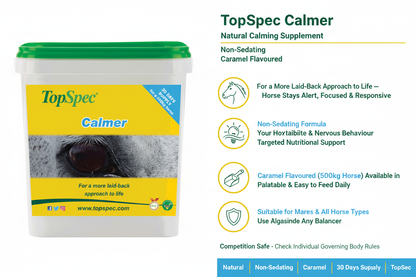TopSpec Calmer Infographic