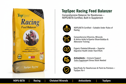 TopSpec Racing Feed Balancer Infographic