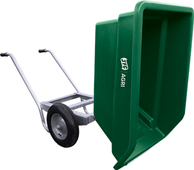 JFC 250L Tipping Wheelbarrow