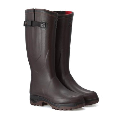 Aigle Parcours ISO II Wellington Boot Neoprene Lining