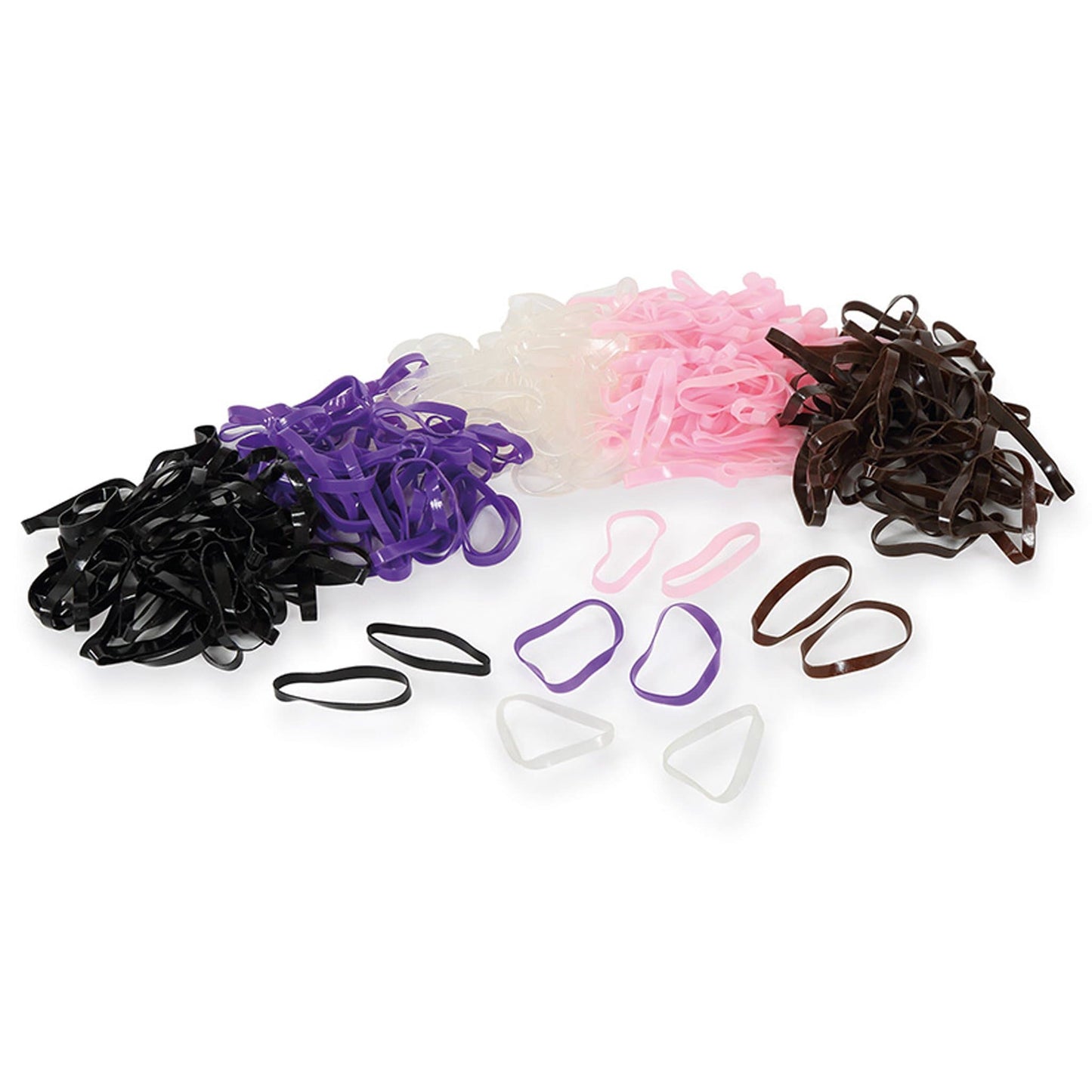 Ezi-Groom Silicone Plaiting Bands