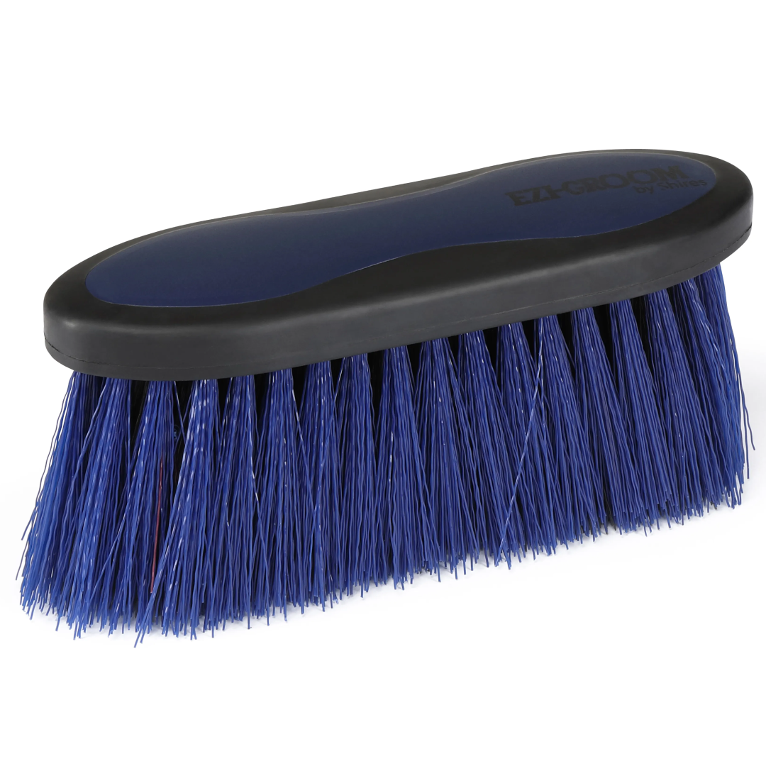 Ezi-Groom Grip Long Bristle Dandy Brush