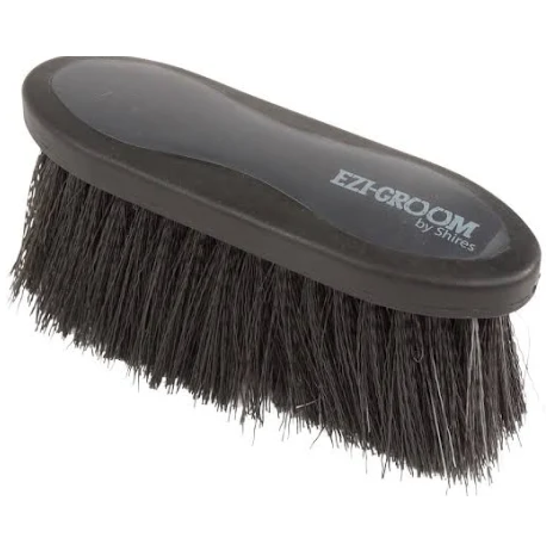 Ezi-Groom Grip Long Bristle Dandy Brush