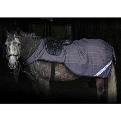 Horseware Amigo Reflectech Competition Sheet Grey/Black